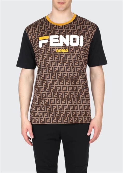 vintage fendi polo shirt|Fendi graphic tees.